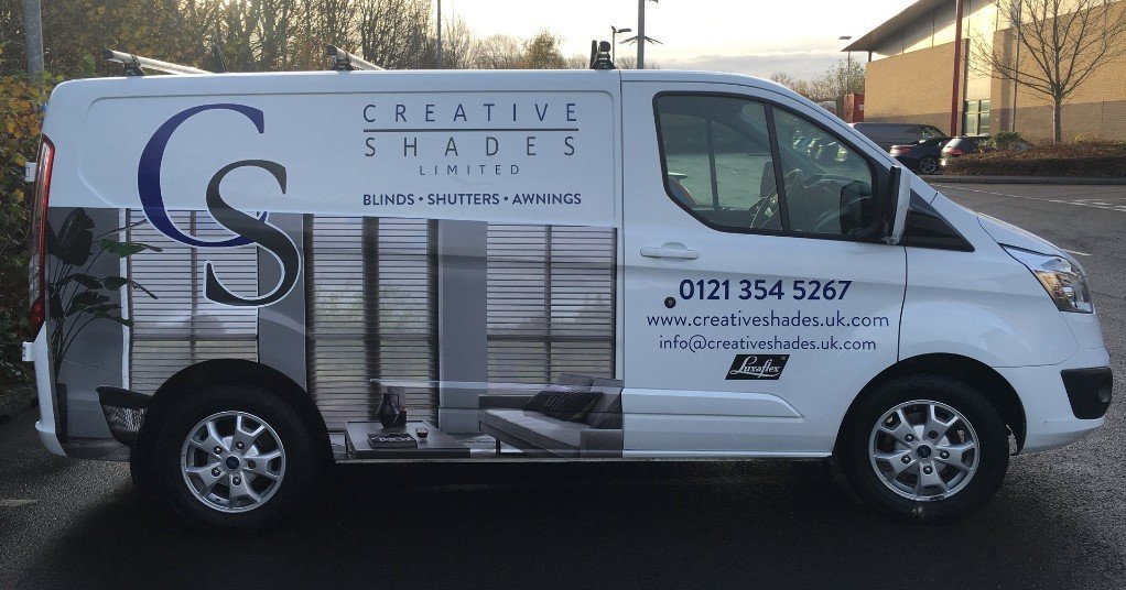 Creative Shades Ltd [Formerly UK Blinds Birmingham Ltd]