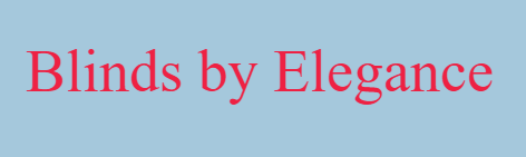 Blinds By Elegance