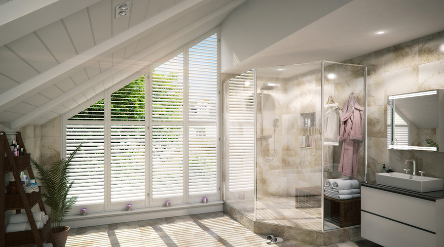 Shaped shading for your shaped glazing