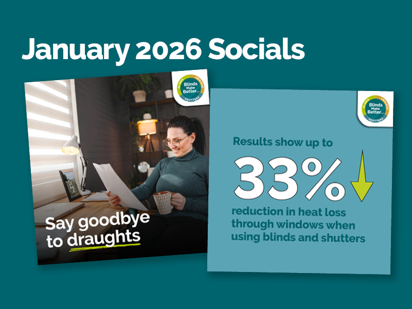 January 2026 social media graphics