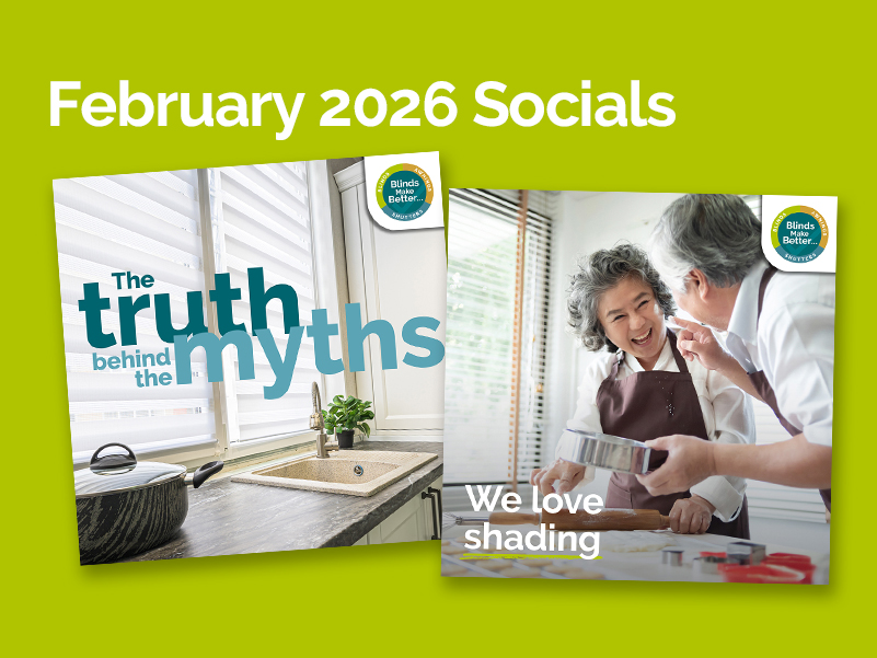 February 2026 social media graphics