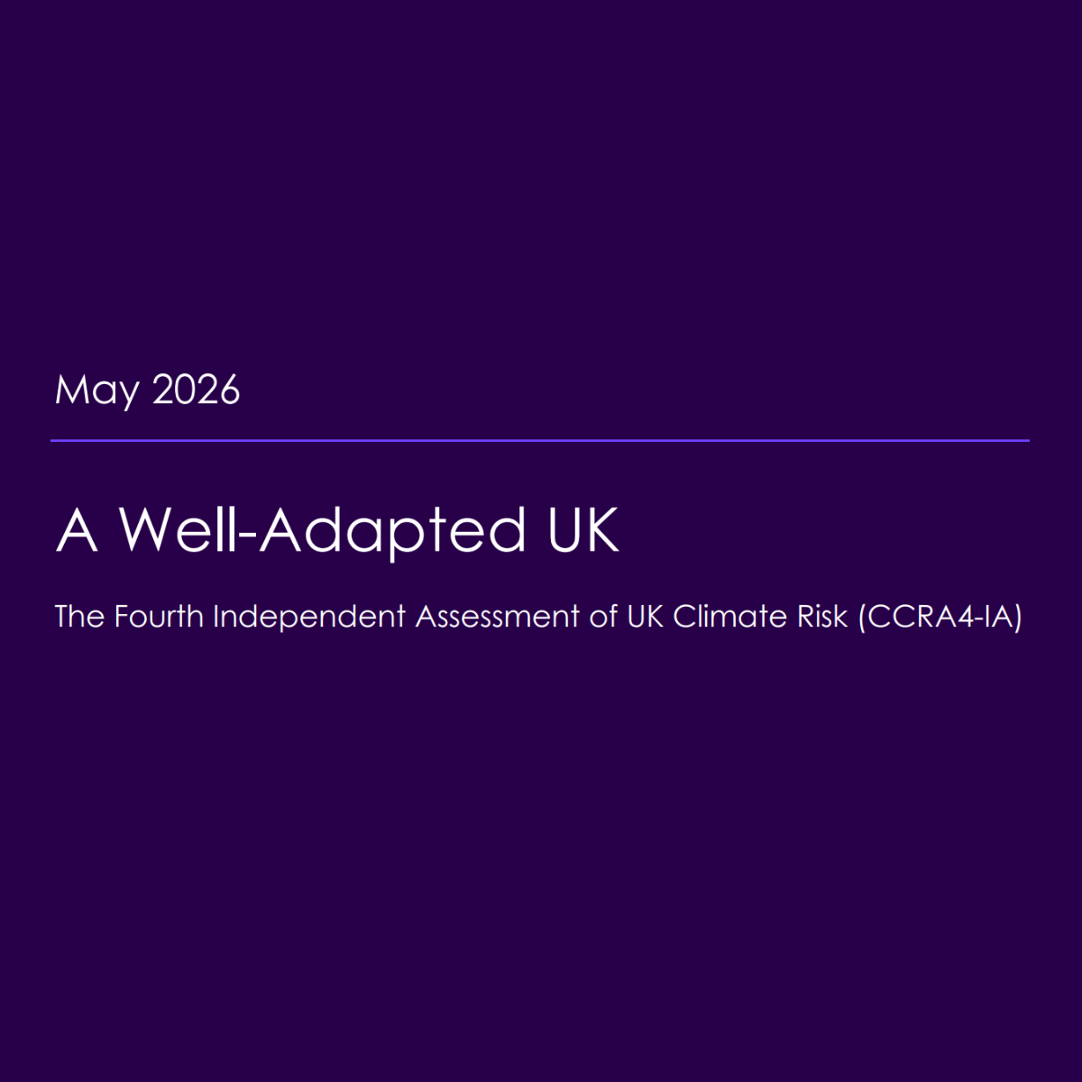 BBSA backs Climate Change Committee’s A Well Adapted UK report